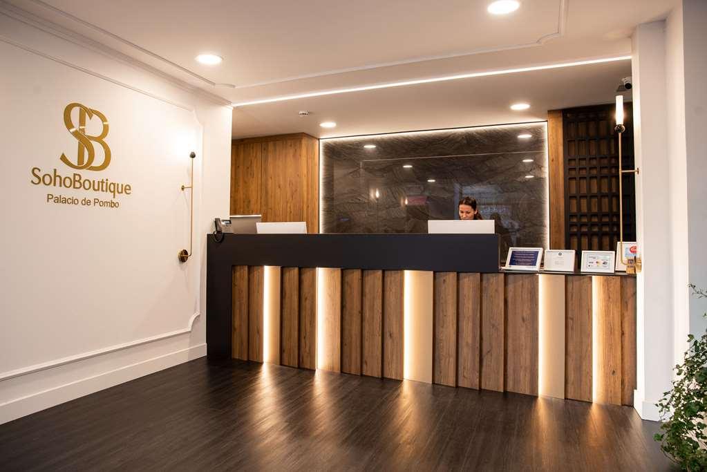 Soho Boutique Palacio De Pombo Σανταντέρ Ανέσεις φωτογραφία