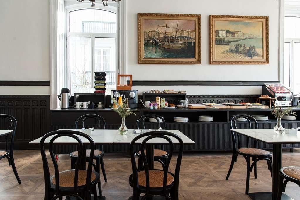 Soho Boutique Palacio De Pombo Σανταντέρ Εστιατόριο φωτογραφία